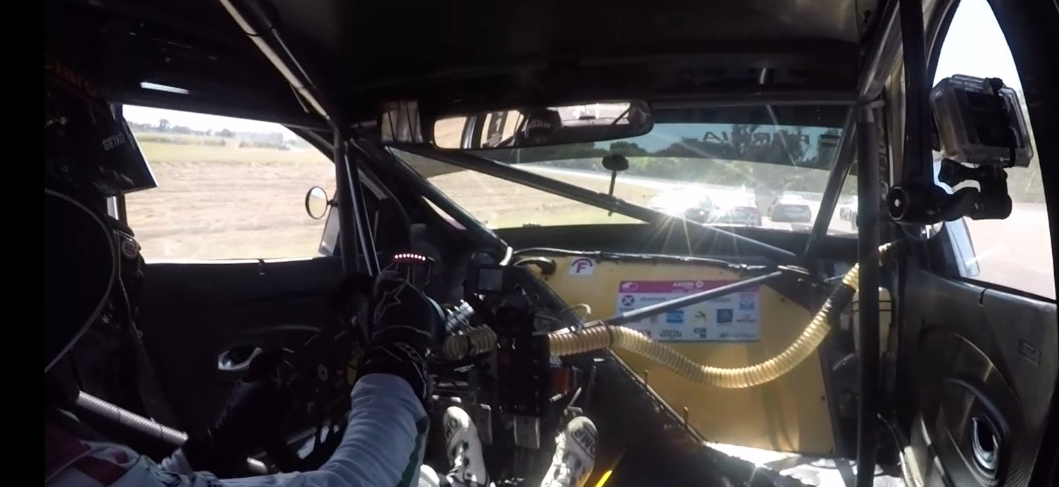 TC2000: el espectacular arranque de Pern&iacute;a en la final desde adentro