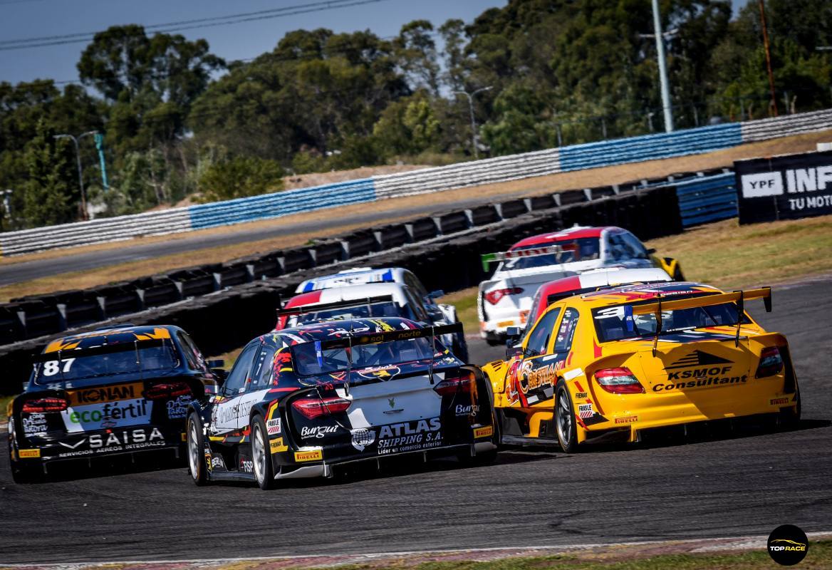 El Top Race confirm&oacute; el escenario de su segunda fecha