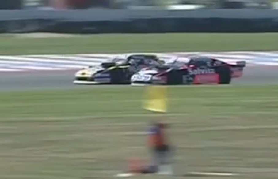 TC: la maniobra que provoc&oacute; el recargo a Landa en La Pampa