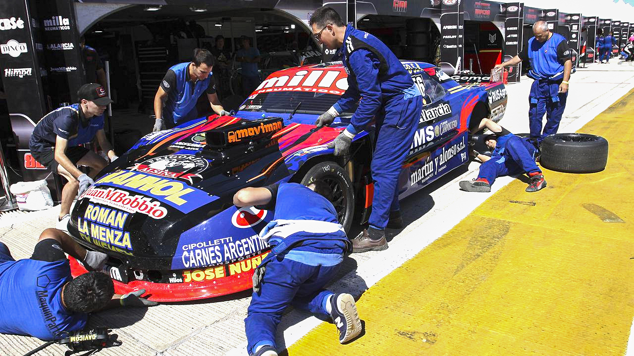TC: pruebas en La Plata TC: pruebas en La Plata