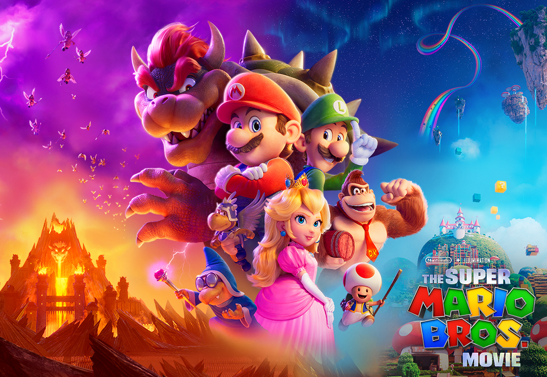 &iquest;Cu&aacute;ndo sale la pel&iacute;cula de Super Mario Bros?