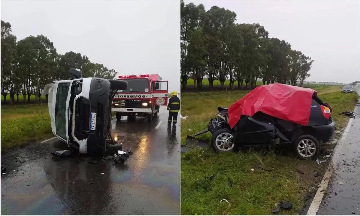 Fat&iacute;dico accidente en la ruta 35: murieron dos j&oacute;venes jugadoras de hockey