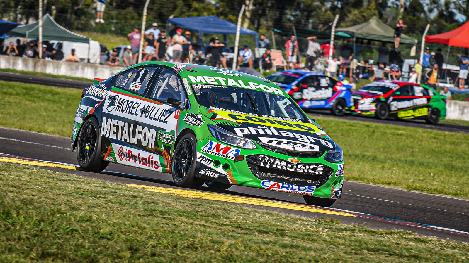 TN en Paraná: Castellano voló y se llevó la victoria en la final de la Clase 3 TN en Paraná: Castellano voló y se llevó la victoria en la final de la Clase 3