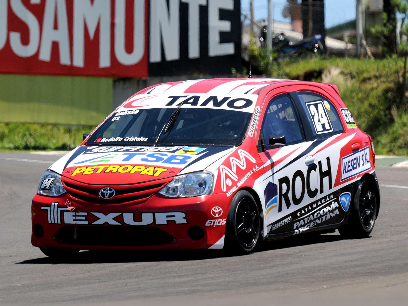 Grasso tiene la pole provisoria