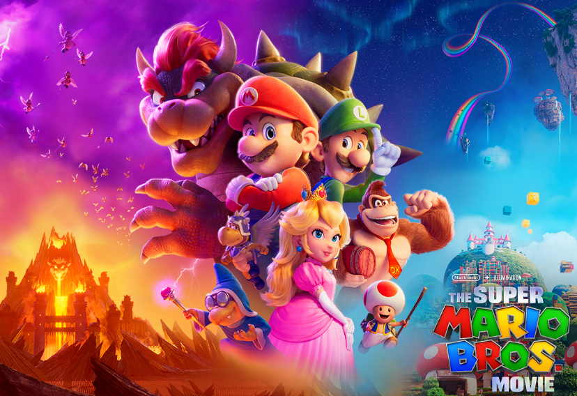 Super Mario Bros: &iquest;Qu&eacute; r&eacute;cord super&oacute; la pel&iacute;cula animada?