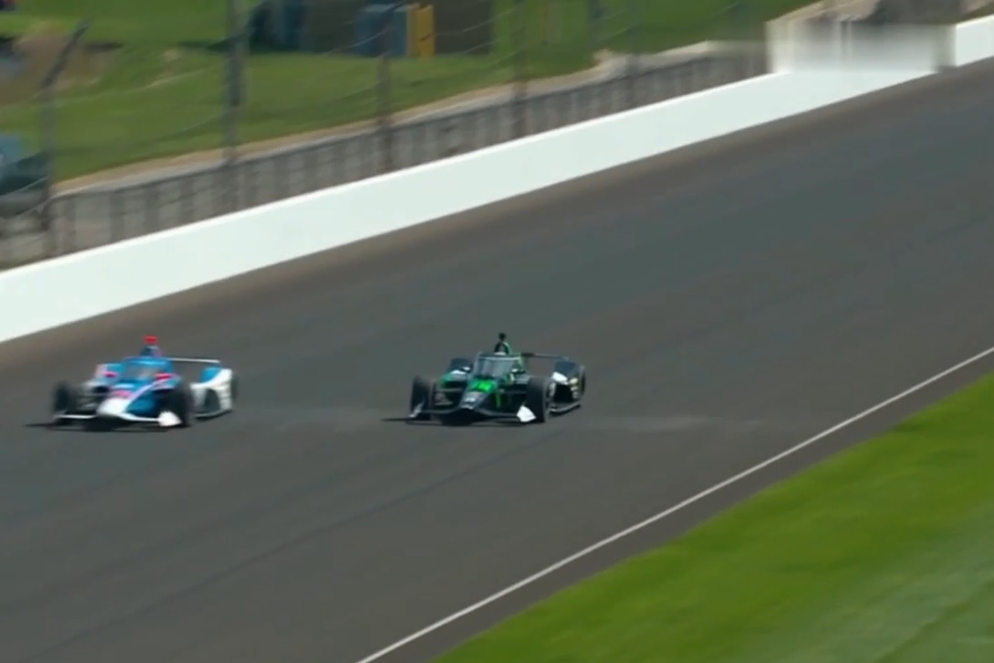 IndyCar: Canapino complet&oacute; los requisitos para correr las 500 Millas de Indian&aacute;polis