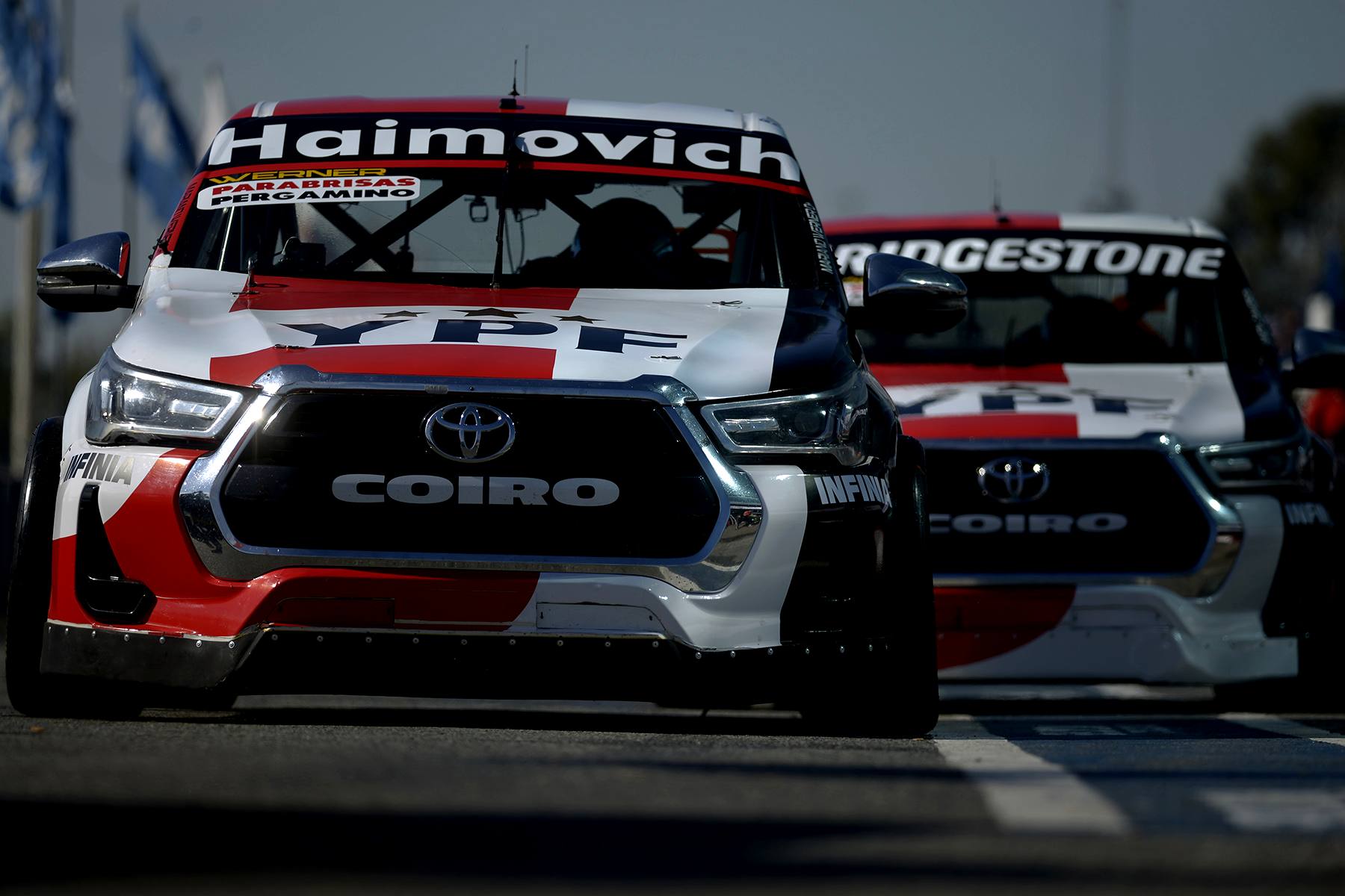 TC Pick Up: Werner, el m&aacute;s r&aacute;pido de los entrenamientos con la Toyota en el Mouras
