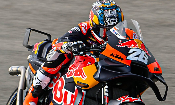 Dani Pedrosa volvi&oacute; a MotoGP y lider&oacute; la FP1 en Jerez
