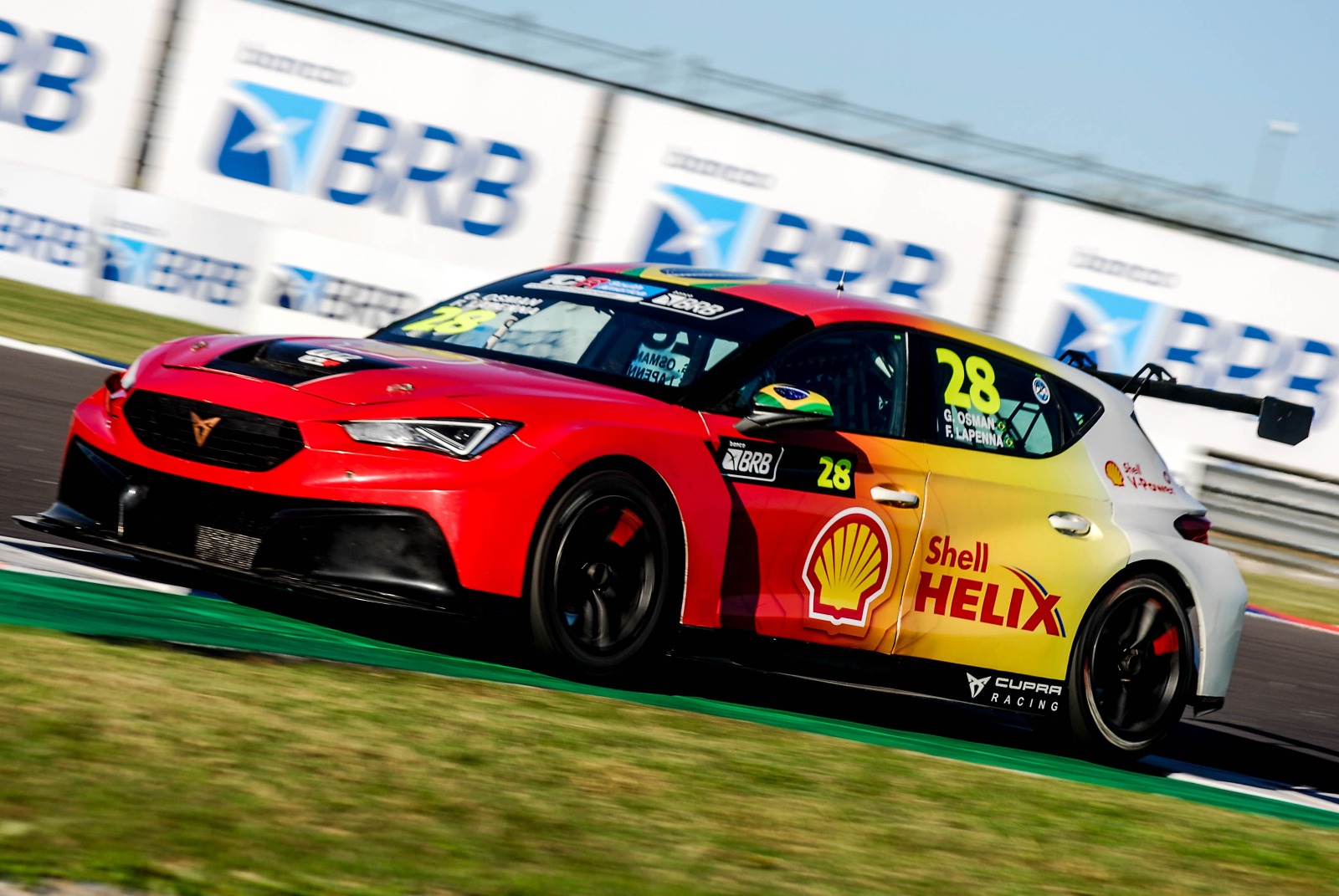 TCR South America: Osman/Lapenna, los m&aacute;s r&aacute;pidos del viernes en Termas