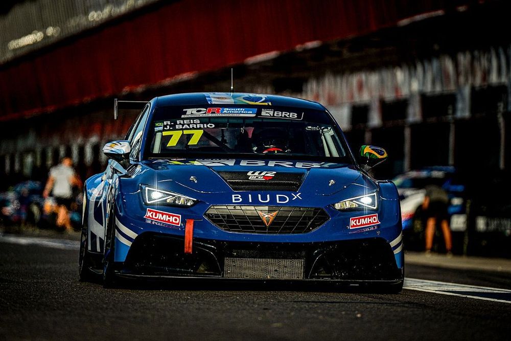 TCR: Jorge Barrio, el más rápido de la primera práctica en Termas de Río Hondo TCR: Jorge Barrio, el más rápido de la primera práctica en Termas de Río Hondo