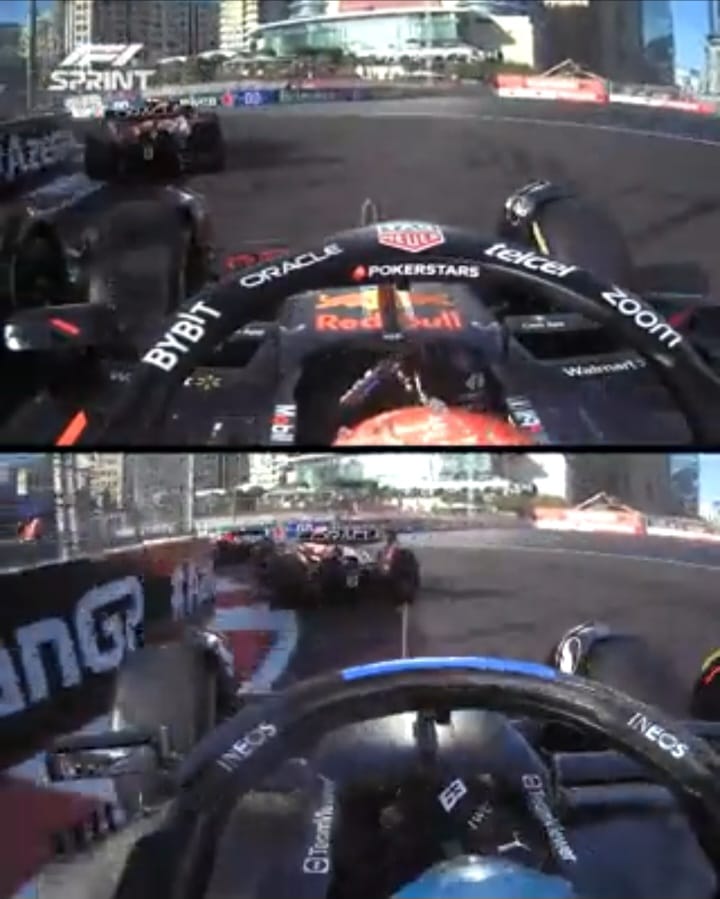 F1: desde adentro, el duelo que gener&oacute; la pol&eacute;mica entre Verstappen y Russell