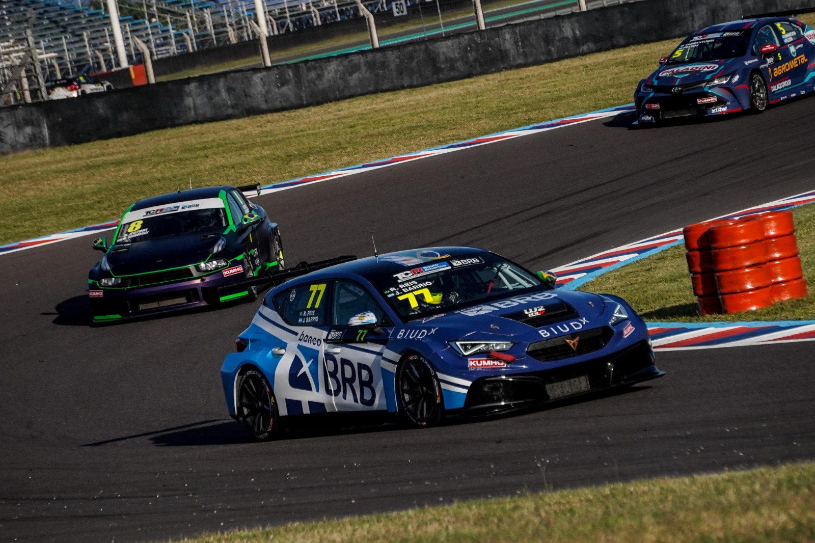 TCR South America: lo mejor que dej&oacute; el paso por Termas de R&iacute;o Hondo
