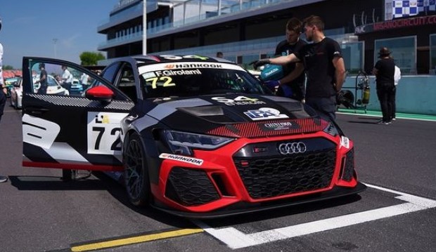 TCR Italiano: Franco Girolami cerr&oacute; el fin de semana con un quinto puesto