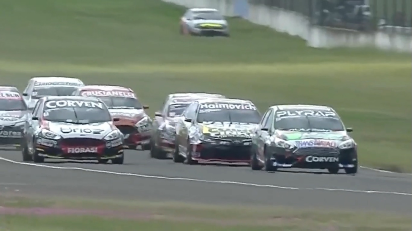 TN: friccionada primera vuelta de la Clase 3 en Concordia