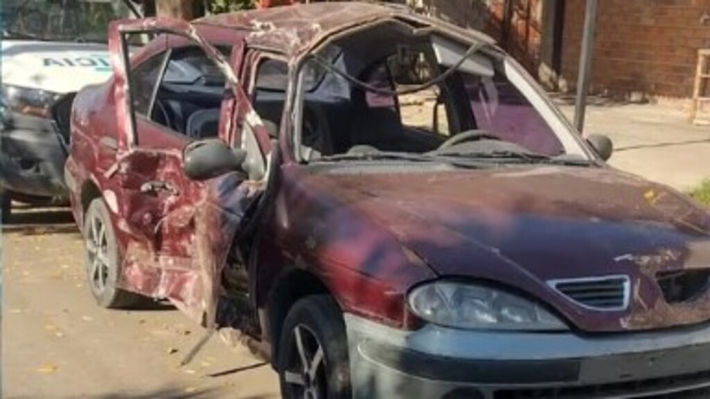Tragedia en Isidro Casanova: murió una beba tras un choque entre una moto y un auto Tragedia en Isidro Casanova: murió una beba tras un choque entre una moto y un auto