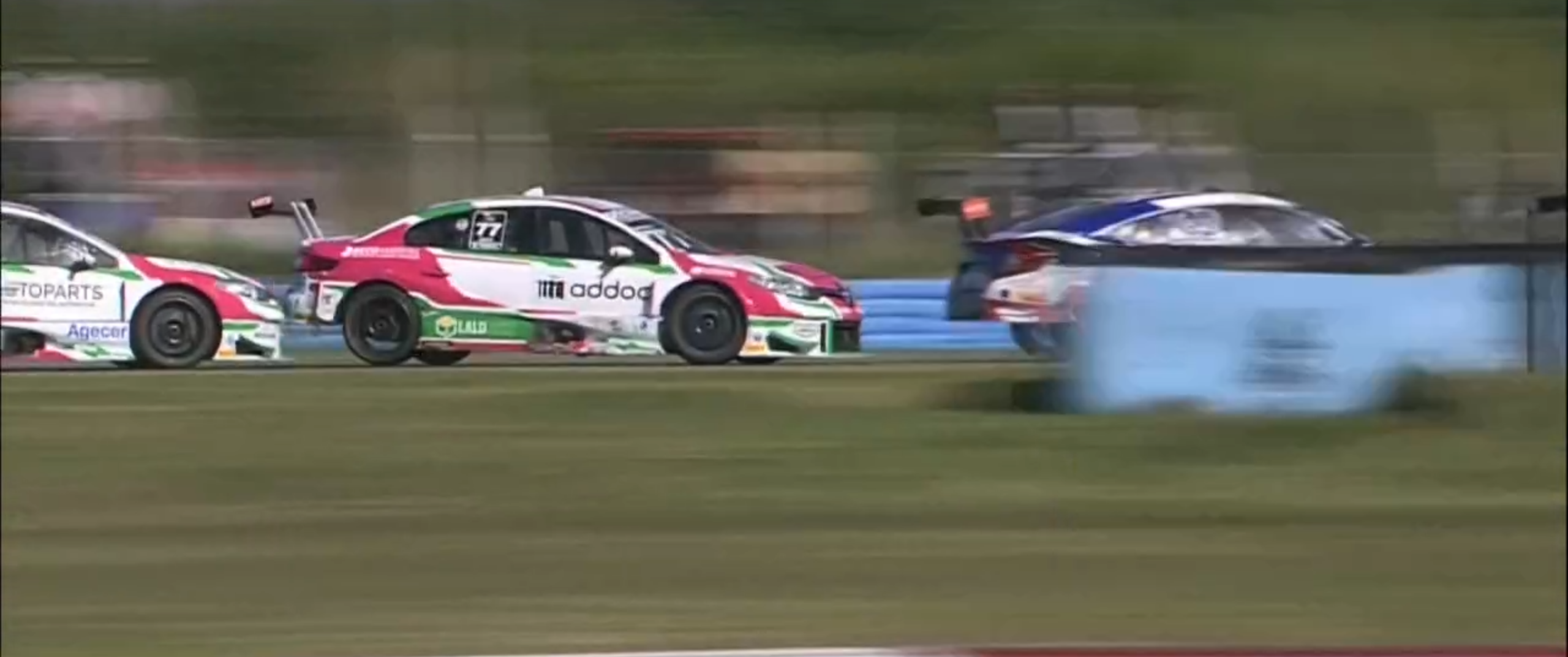 TC2000: fuerte golpe de Pern&iacute;a en la primera final de Rosario