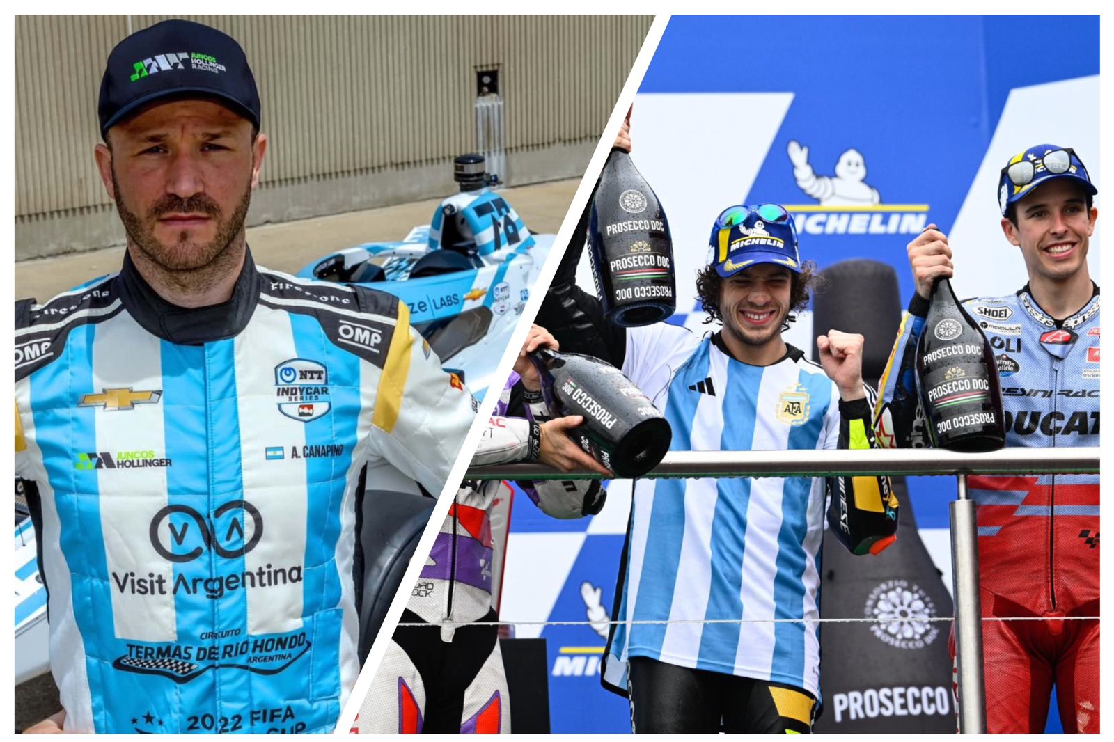 &iquest;Cu&aacute;nto gasta el gobierno en auspiciar a Agust&iacute;n Canapino y la carrera de MotoGP en Argentina?