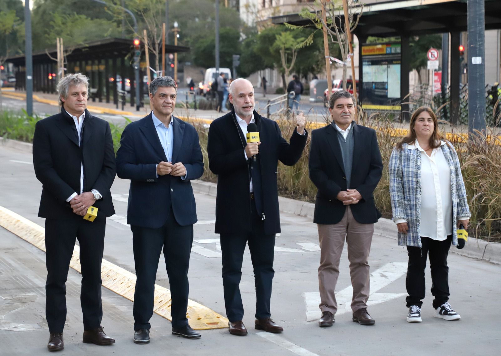Metrobus: habilitaron el nuevo tramo exclusivo en el Bajo porte&ntilde;o