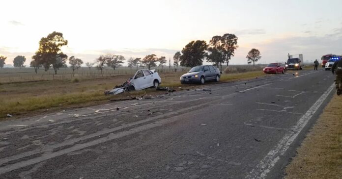 Accidente fatal en la ruta 226: una joven de 17 años falleció tras un fuerte choque Accidente fatal en la ruta 226: una joven de 17 años falleció tras un fuerte choque