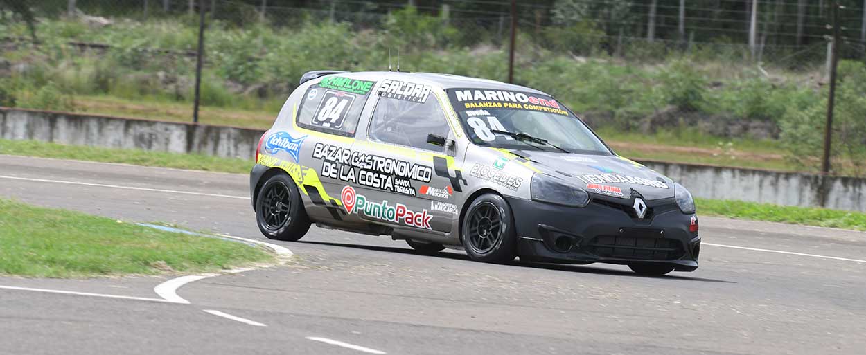 Turismo Pista: Oubi&ntilde;a se qued&oacute; con el primer test en Concepci&oacute;n