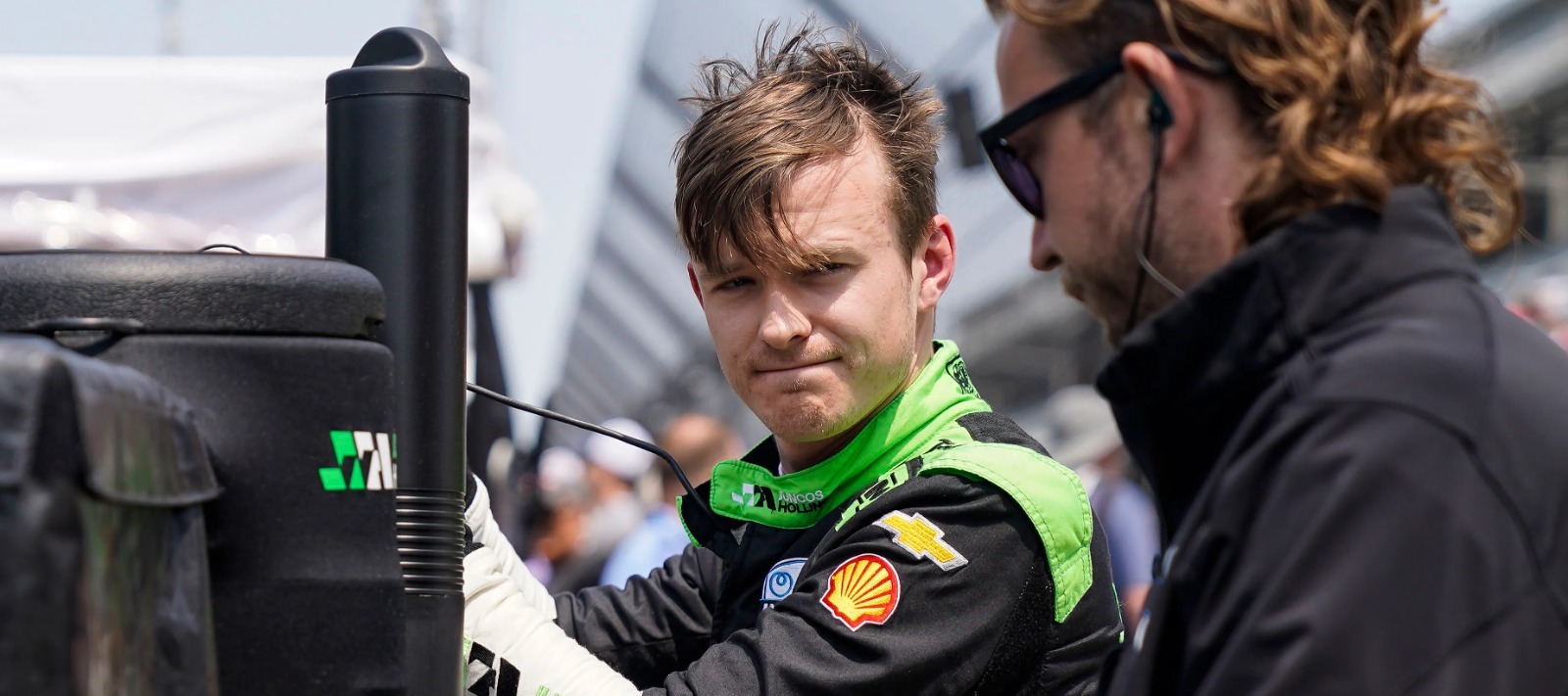 IndyCar: Callum Ilott y una clasificaci&oacute;n complicada en Indian&aacute;polis