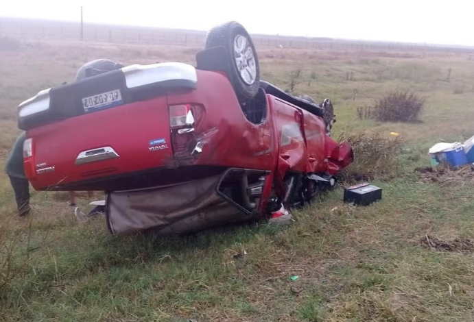 Fatal accidente en la ruta 33: una mujer falleci&oacute; tras un choque entre dos camionetas