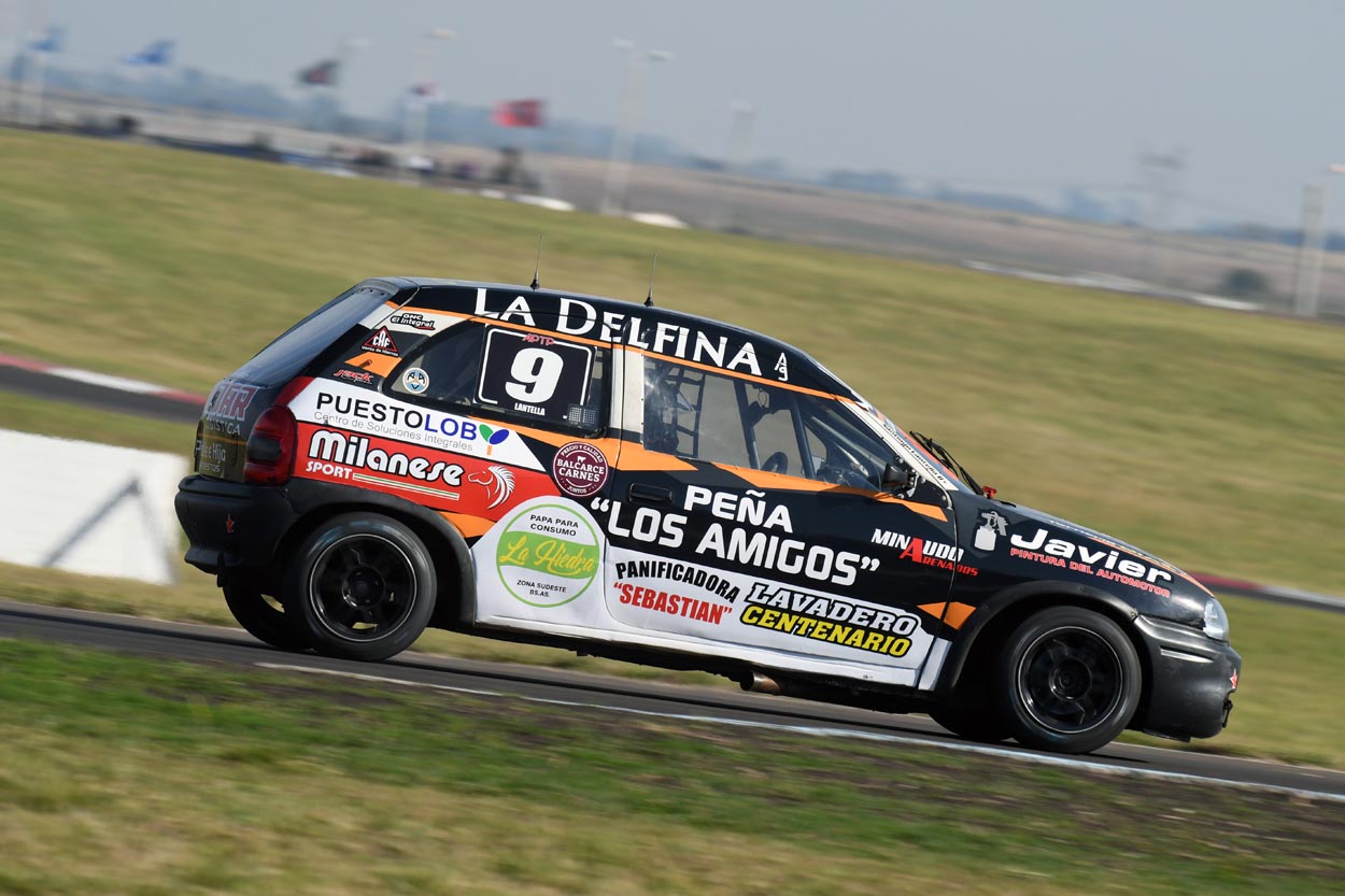 Turismo Pista: Lantella festej&oacute; en la Clase 2