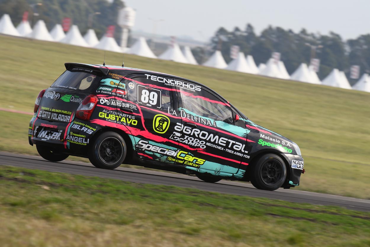 Turismo Pista: Chico se hizo grande y logró su primera victoria en la Clase 3 Turismo Pista: Chico se hizo grande y logró su primera victoria en la Clase 3