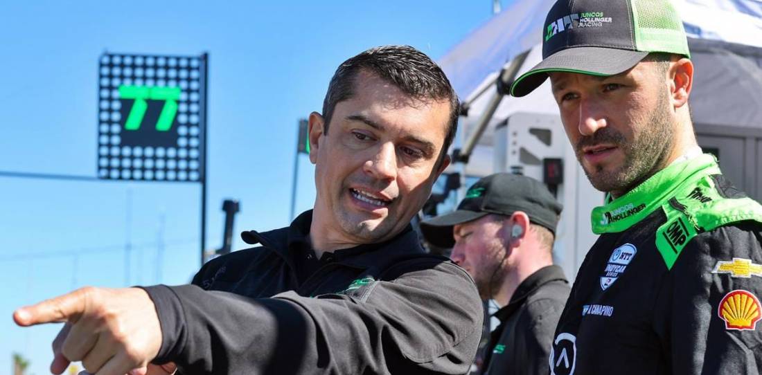 ¿Cuál es el objetivo de Agustín Canapino en esta temporada de IndyCar? ¿Cuál es el objetivo de Agustín Canapino en esta temporada de IndyCar?