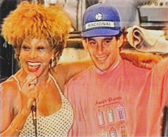 El día que Tina Turner le dedicó una canción a Ayrton Senna El día que Tina Turner le dedicó una canción a Ayrton Senna