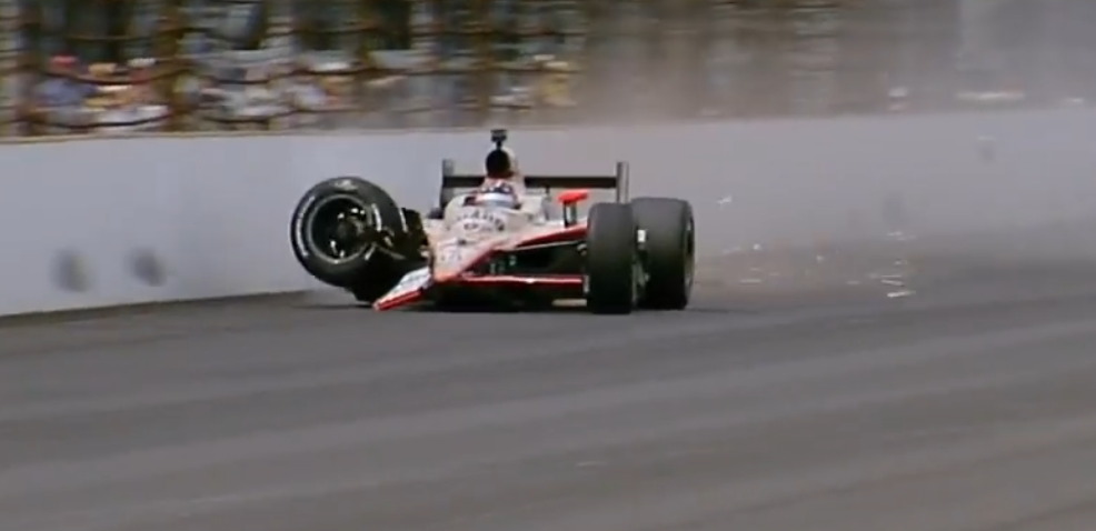 VIDEO: JR Hildebrand, el debutante que perdió Indy 500 por un choque en la última curva VIDEO: JR Hildebrand, el debutante que perdió Indy 500 por un choque en la última curva