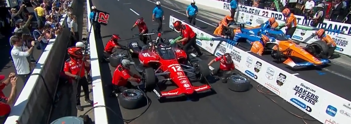 Indy500: así fue la apasionante definición de la competencia de Pit Stop Indy500: así fue la apasionante definición de la competencia de Pit Stop