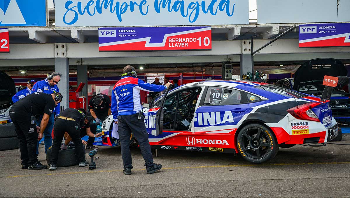TC2000: el YPF Honda RV Racing tendr&aacute; una importante novedad a corto plazo