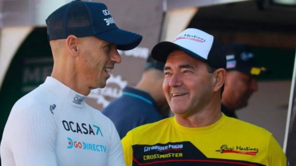 TC: el mensaje de Leonel Pernía al Gurí Martínez tras alejarse de su equipo TC: el mensaje de Leonel Pernía al Gurí Martínez tras alejarse de su equipo