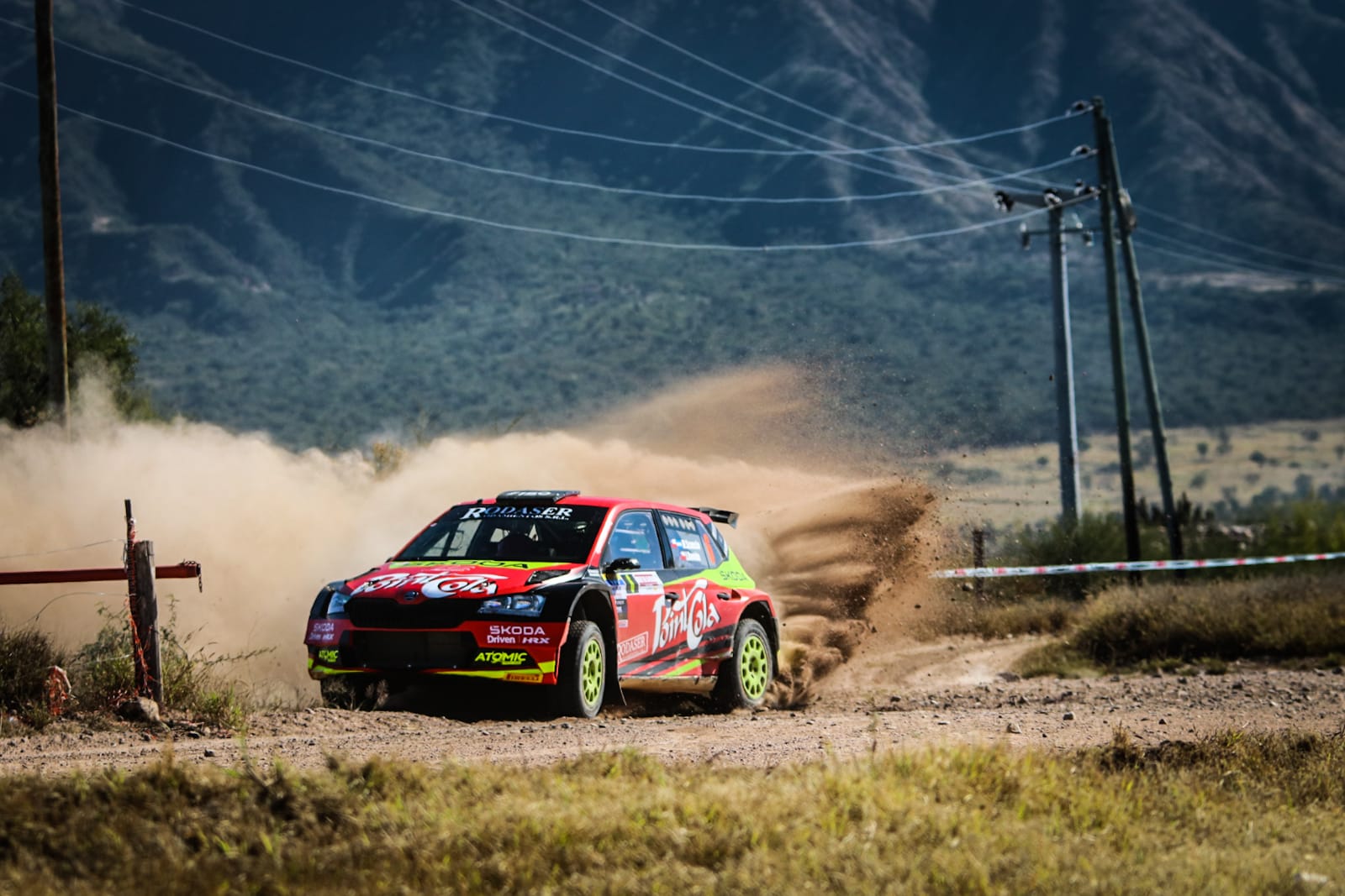 Rally Argentino: Martín Scuncio se llevó el shakedown en La Rioja Rally Argentino: Martín Scuncio se llevó el shakedown en La Rioja