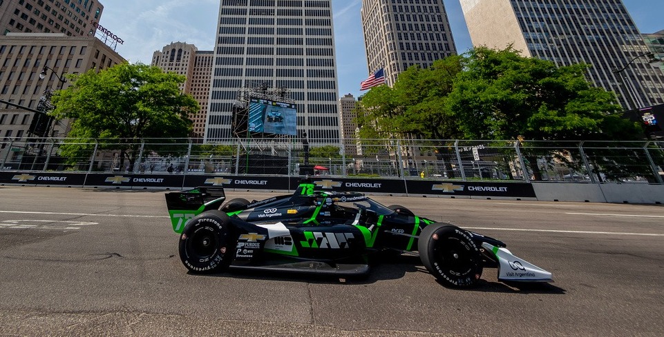 IndyCar: ¿En que grupo saldrá a clasificar Agustín Canapino en Detroit? IndyCar: ¿En que grupo saldrá a clasificar Agustín Canapino en Detroit?