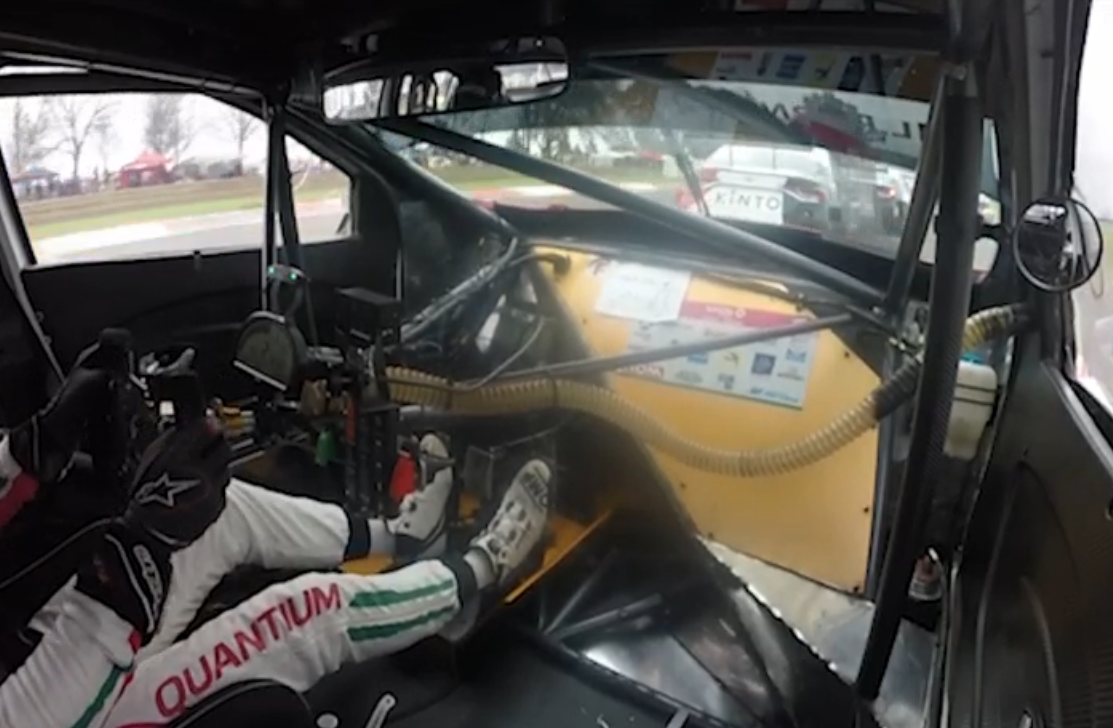 TC2000: el encontronazo entre Llaver, Santero y Pern&iacute;a en San Jorge