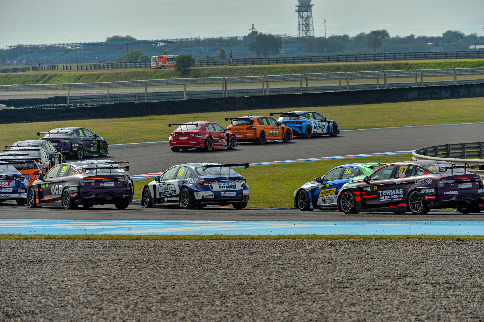 TCR South América: Lista de participantes TCR South América: Lista de participantes