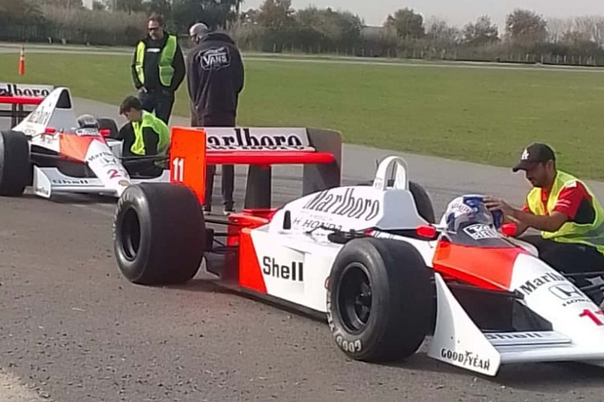 Contin&uacute;an las grabaciones para la serie de Ayrton Senna en Buenos Aires
