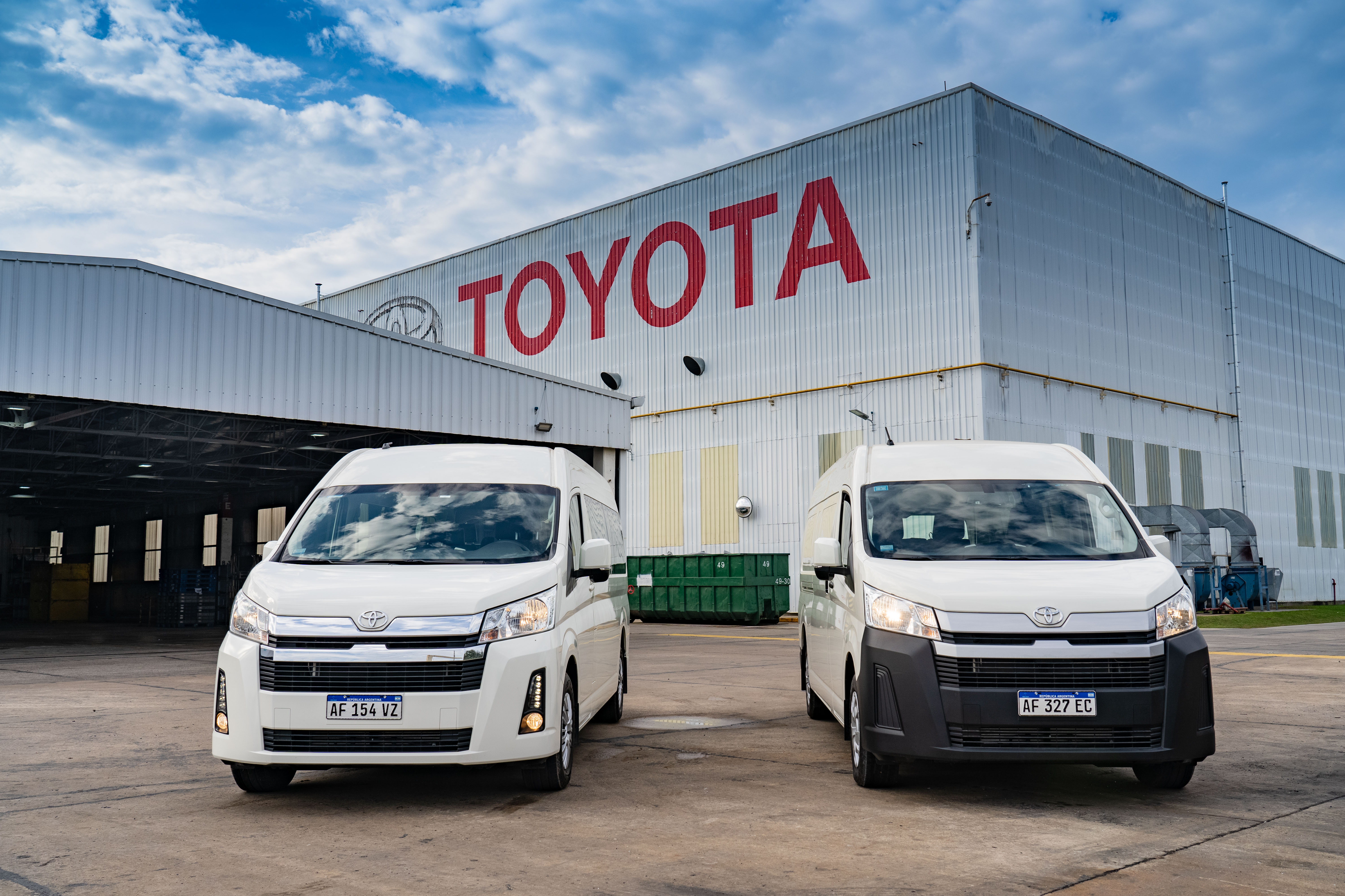 Toyota anunci&oacute; un tercer modelo para producir en Z&aacute;rate