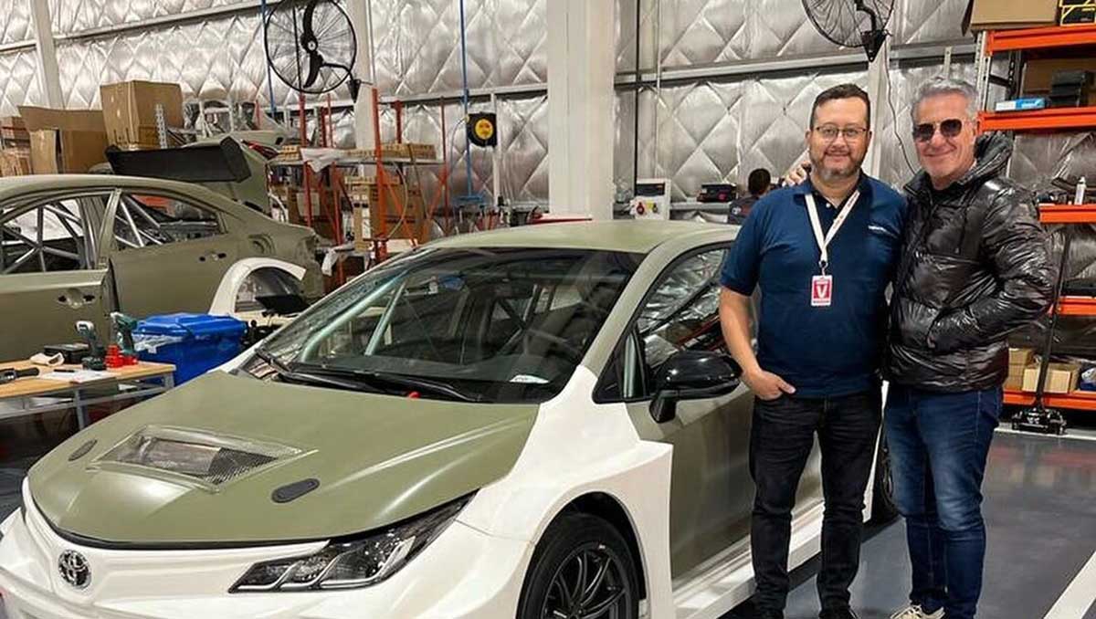 TCR South America: Tito Bessone present&oacute; su equipo