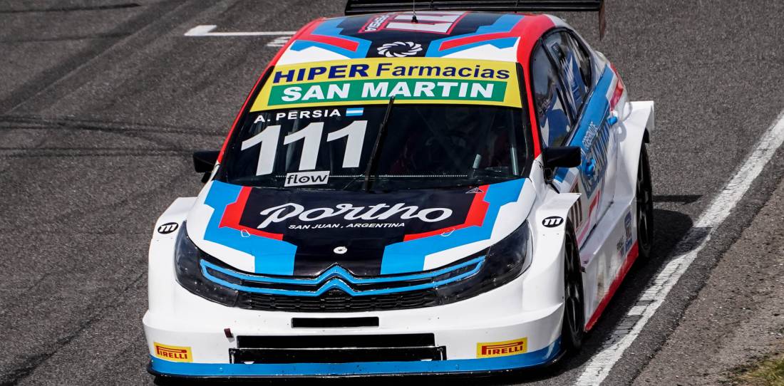 TC2000 Series: Persia y un triunfo contundente en la segunda final en San Nicol&aacute;s