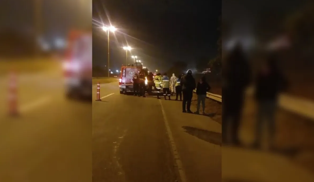 Tragedia en la Ruta Nacional 66: un motociclista muri&oacute; tras chocar contra un micro