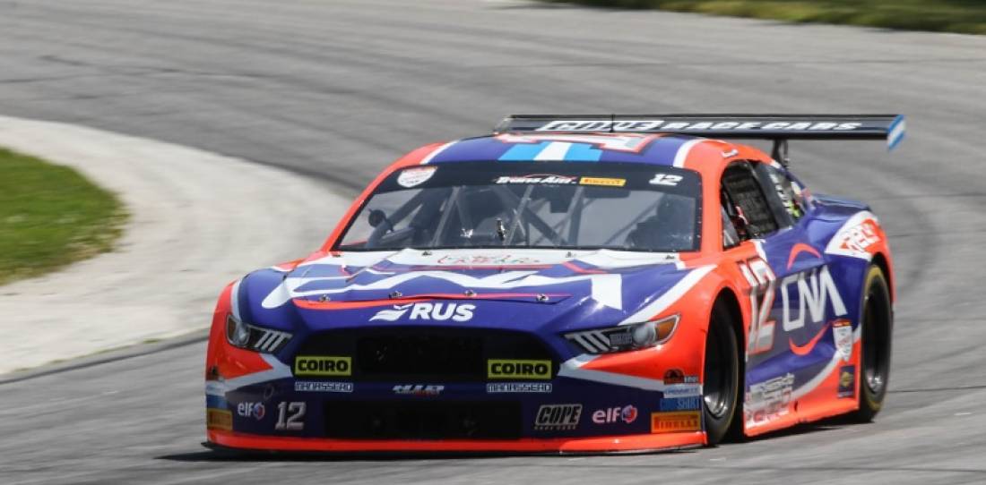 Trans Am: Werner fue 7° en el primer entrenamiento en Road America Trans Am: Werner fue 7° en el primer entrenamiento en Road America