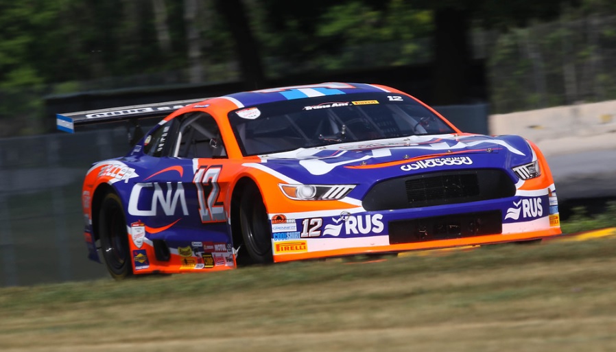 Trans Am: Mariano Werner quedó a las puertas del podio en Road America Trans Am: Mariano Werner quedó a las puertas del podio en Road America
