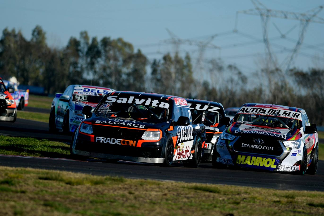 TC Pick Up: Ciantini no tuvo rivales y festejó en La Plata TC Pick Up: Ciantini no tuvo rivales y festejó en La Plata