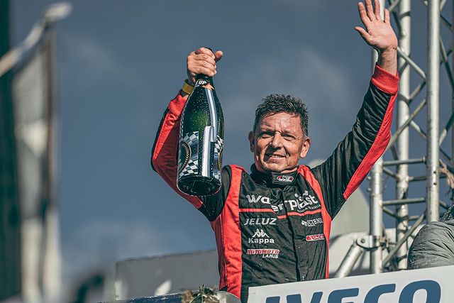 La emoción de Ortelli tras volver al podio en el automovilismo La emoción de Ortelli tras volver al podio en el automovilismo
