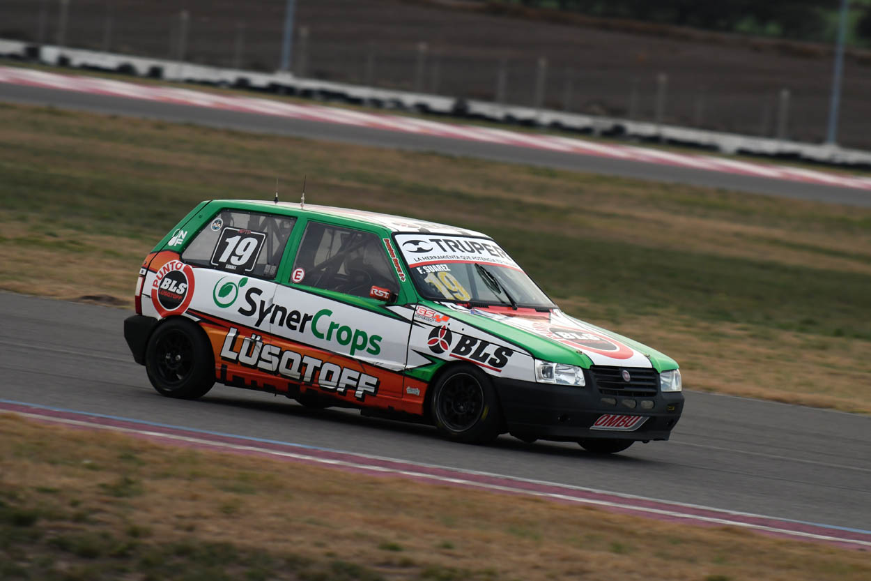 Turismo Pista: Su&aacute;rez y un triunfo ag&oacute;nico en la final de la Clase 1