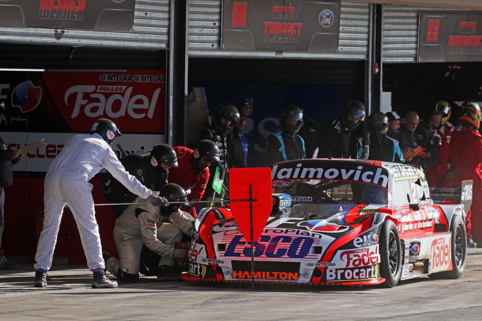 TC: Werner, cr&iacute;tico: &ldquo;La parada en boxes nos dej&oacute; al margen de todo&rdquo;