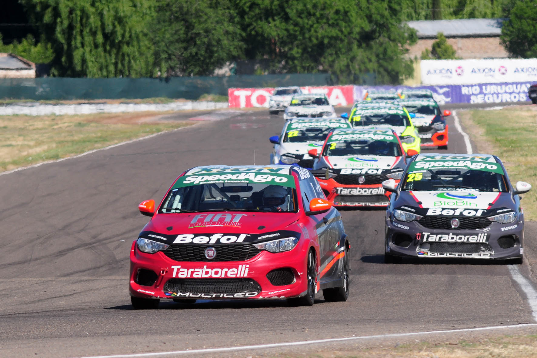 Fiat Competizione: Debutantes y reapariciones para Rio 4&deg;
